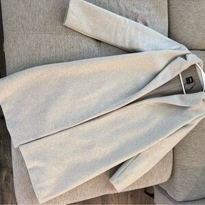 Zara Women's Gray Blazer Coat